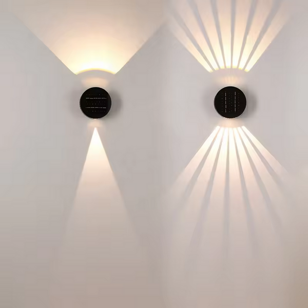 Waterdichte Wandlamp voor Buiten - Modern Design met Opwaartse en Neerwaartse Verlichting