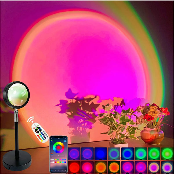 Smart Bluetooth Sunset Lamp