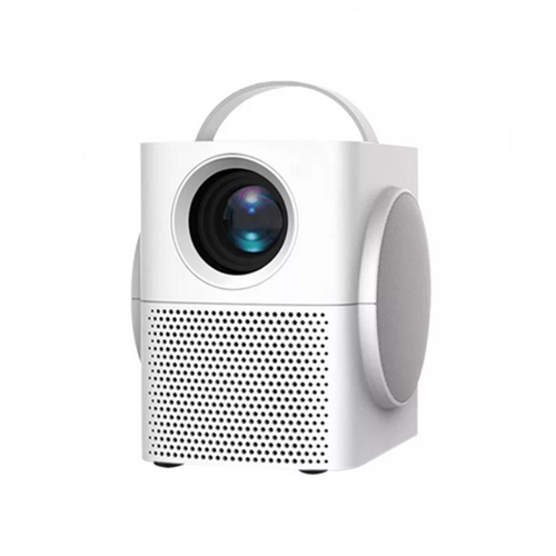 Draagbare beamer - Mini projector  Met ingebouwde speakers - 3000 Lumen