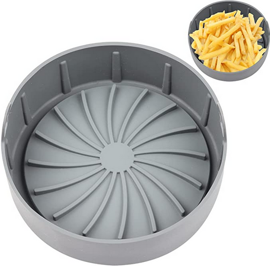 baking dish - airfryer accessories - snack dish - airfryer baking paper - suitable for airfryer - silicone - 19 x 7 CM
