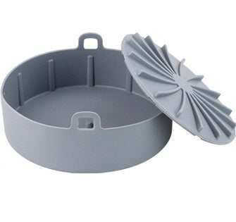 baking dish - airfryer accessories - snack dish - airfryer baking paper - suitable for airfryer - silicone - 19 x 7 CM